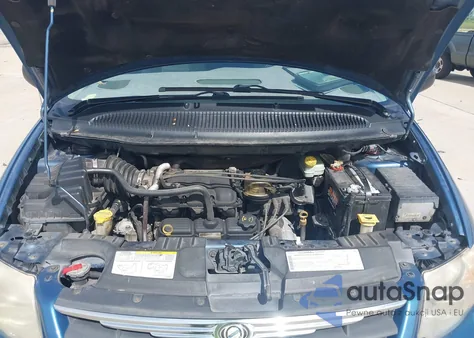 2005 Chrysler Town & Country Touring из США, поврежденный, VIN 2C4GP54L25R286913